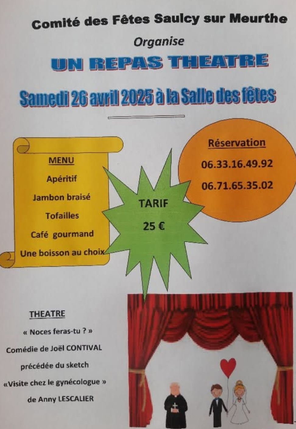 repas theatre