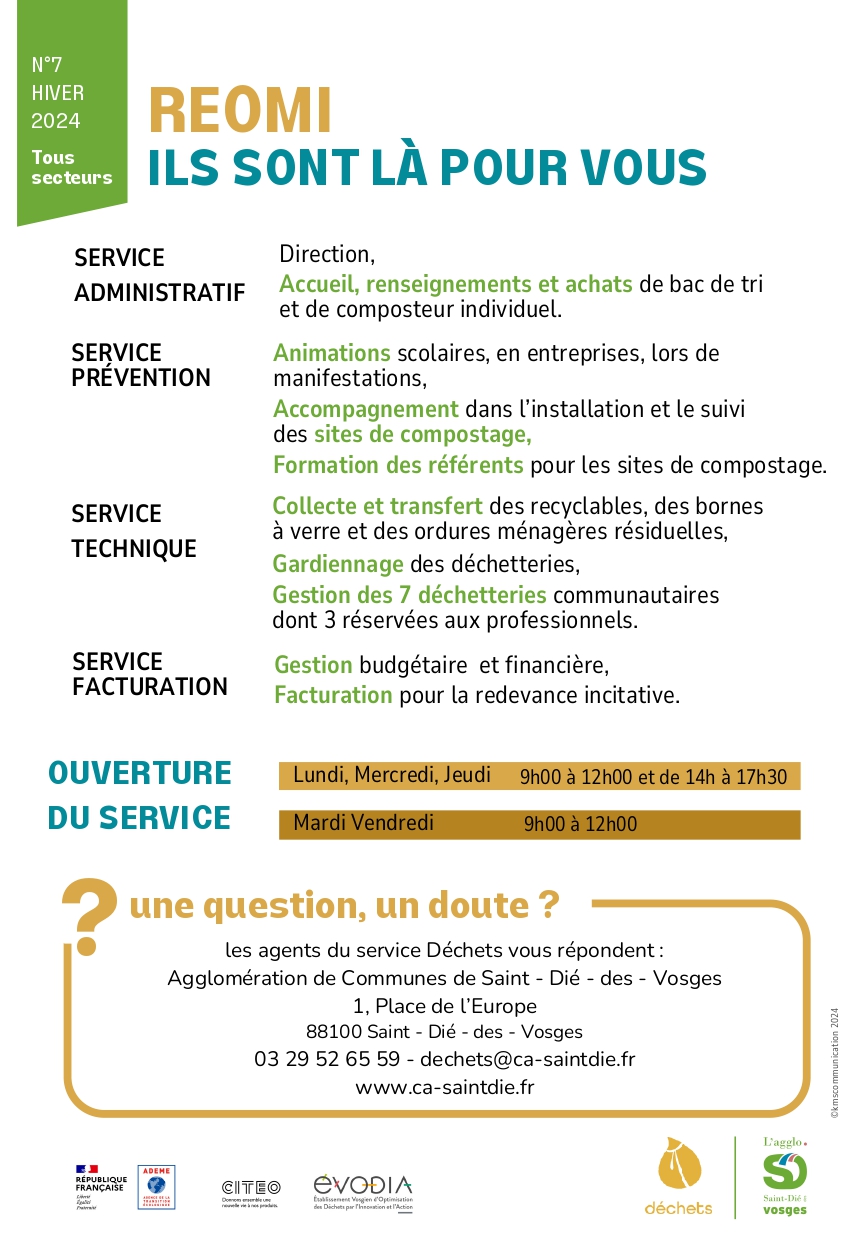 Communicaiton service Dchets page 0010